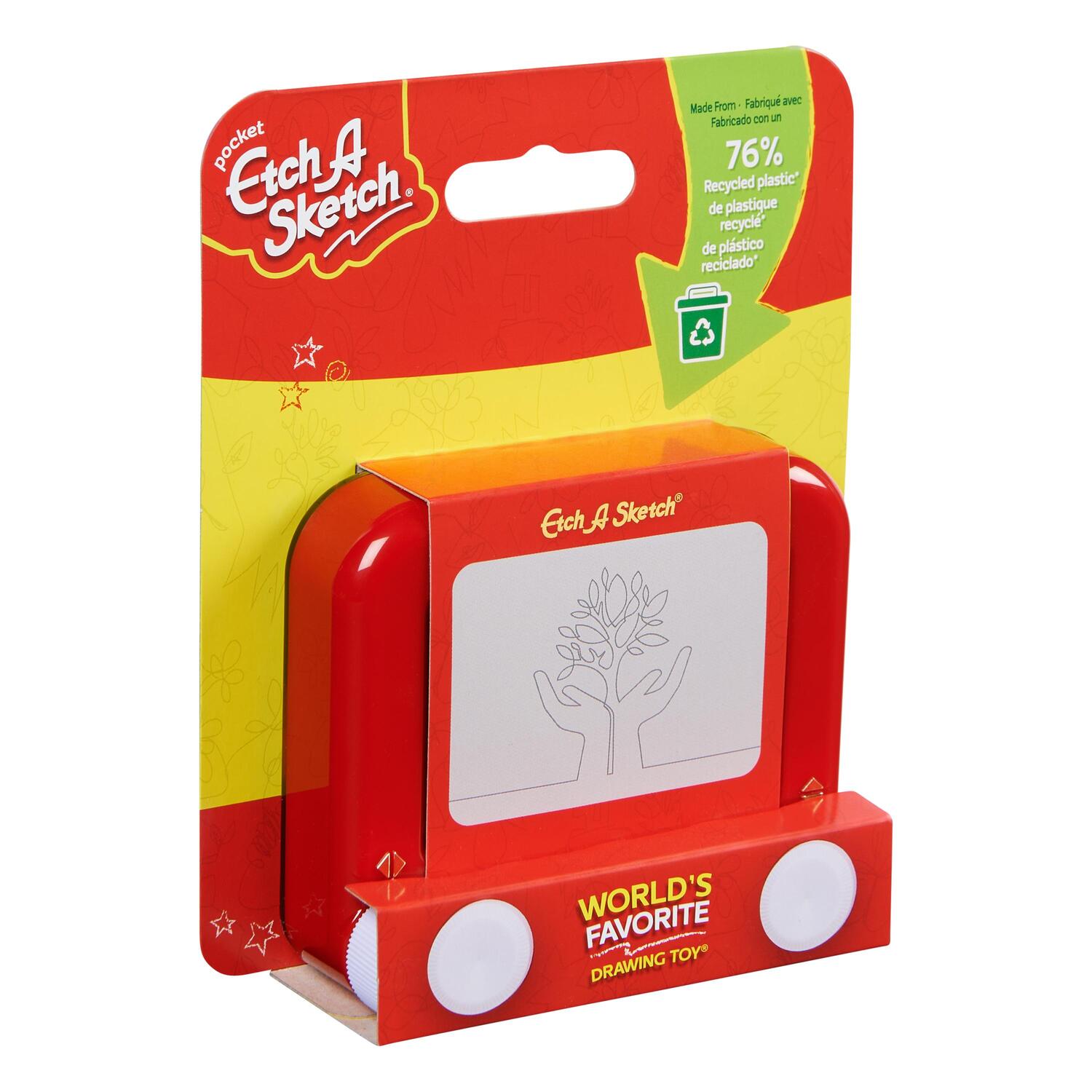 Etch a sketch pocket version eco, SPINMASTER