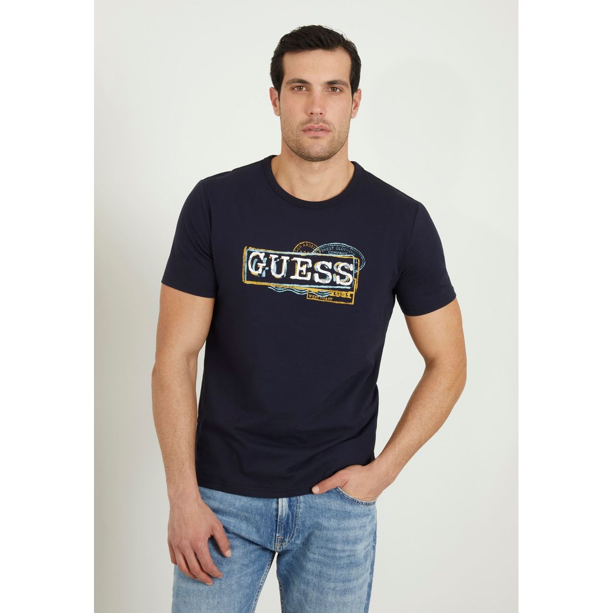 Tee shirt homme GUESS La Redoute