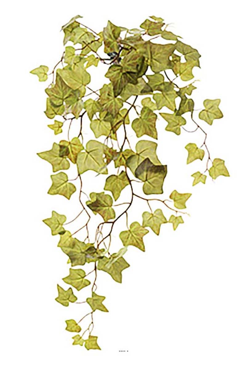 Chute de lierre artificiel L 84cm 88 feuilles, ARTIFICIELLES