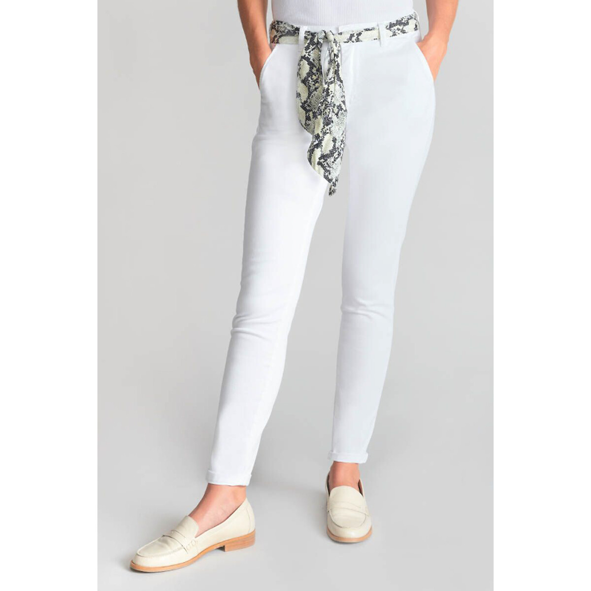 Dyli Cotton Chino Trousers