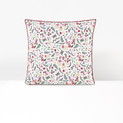 Fraize Floral Cotton Pillowcase LA REDOUTE INTERIEURS