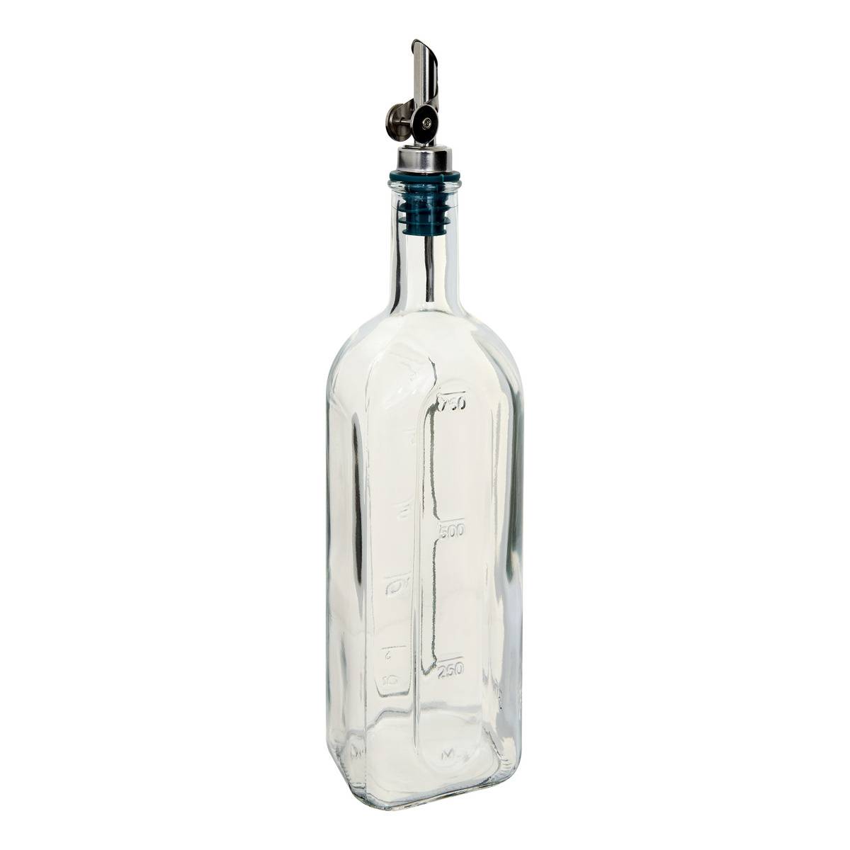 Bouteille à huile ou vinaigre en verre 75cl JARRO, 5FIVE SIMPLY SMART