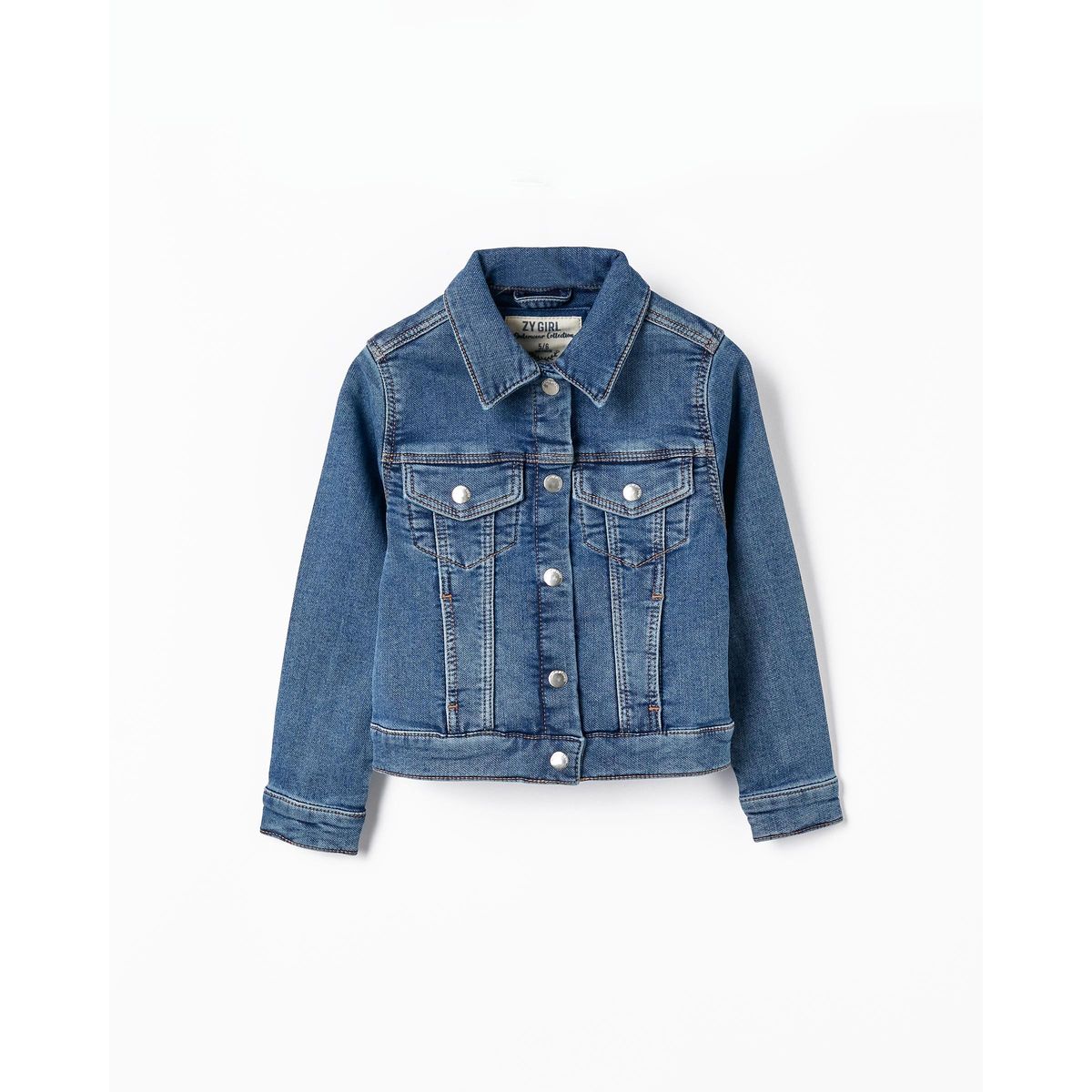 Veste discount jean fille