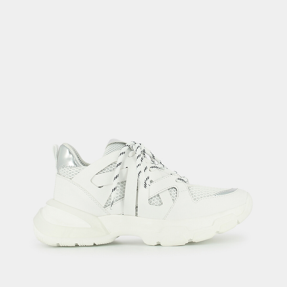 Calia dad shoes trainers , white/silver-coloured, Jonak | La Redoute