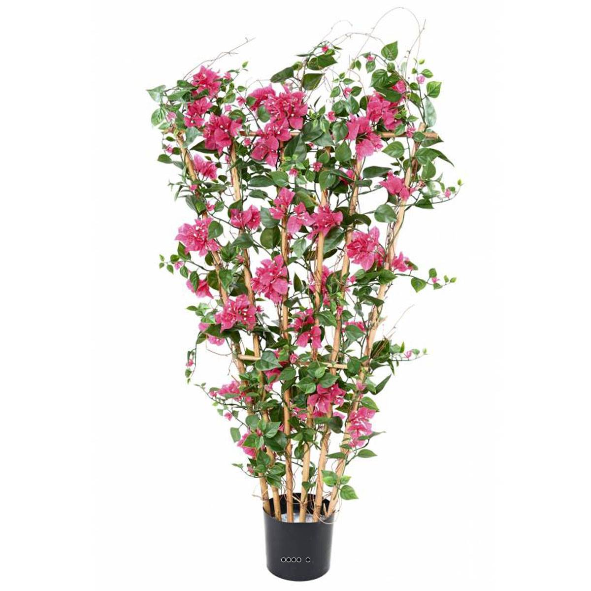 Bougainvillier artificiel palissade H 140 cm, ARTIFICIELLES