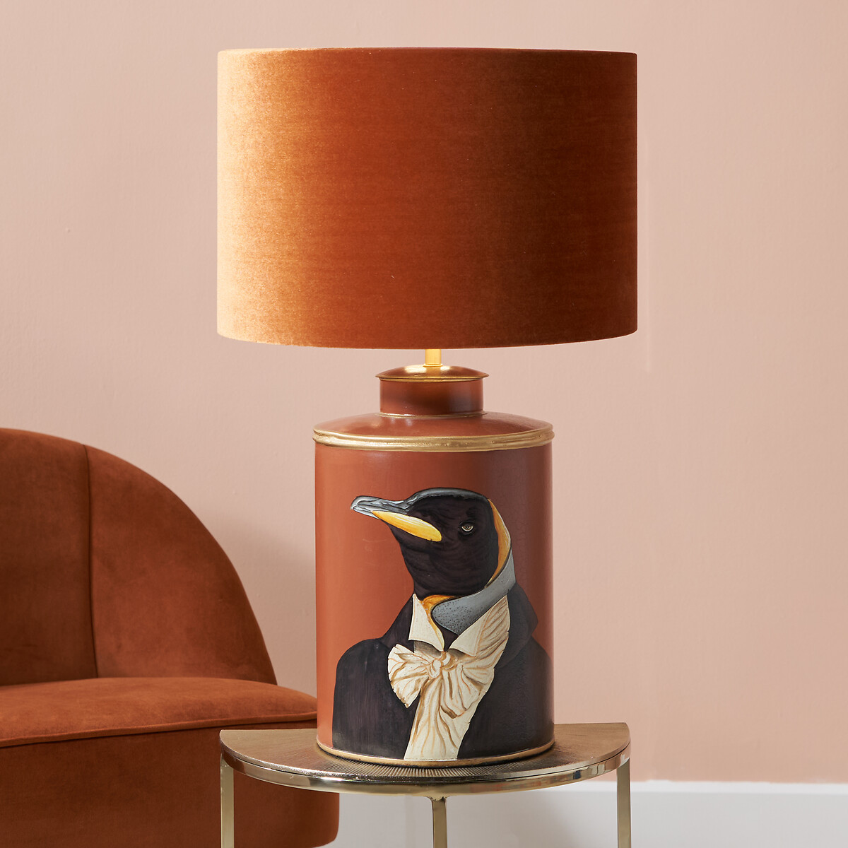 Penguin best sale table lamp