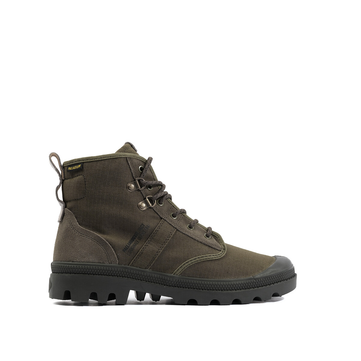 Pallabrousse Tact Boots in Canvas/Suede