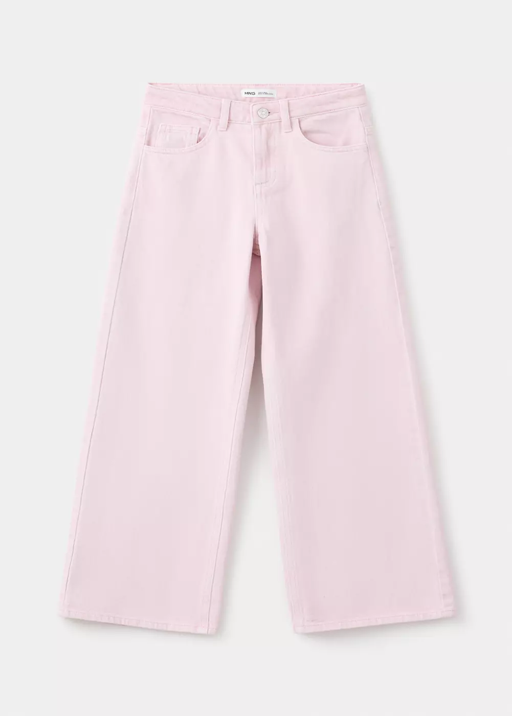 Jean wide leg, MANGO KIDS