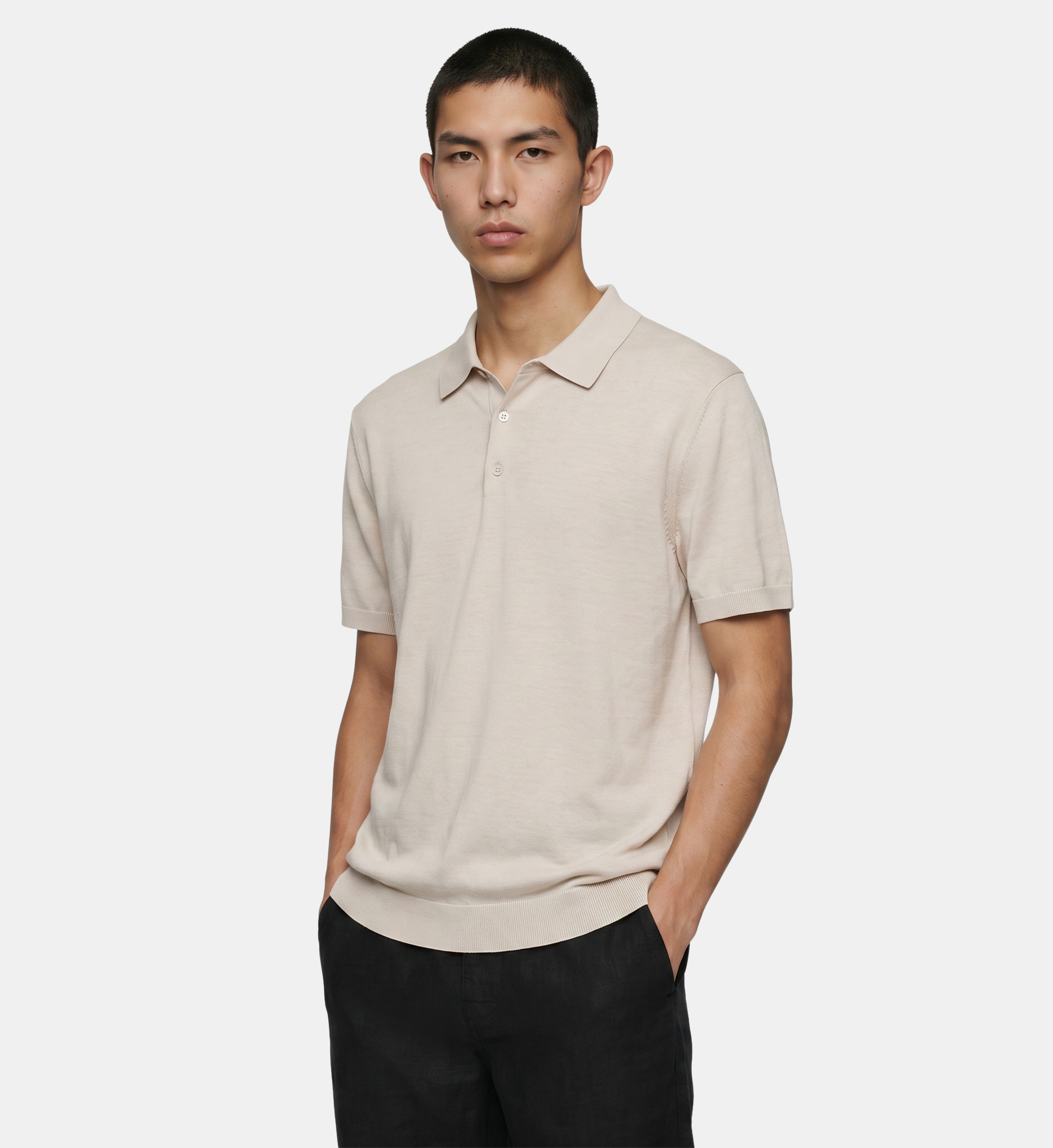 Polo polonit maille, GALERIES LAFAYETTE
