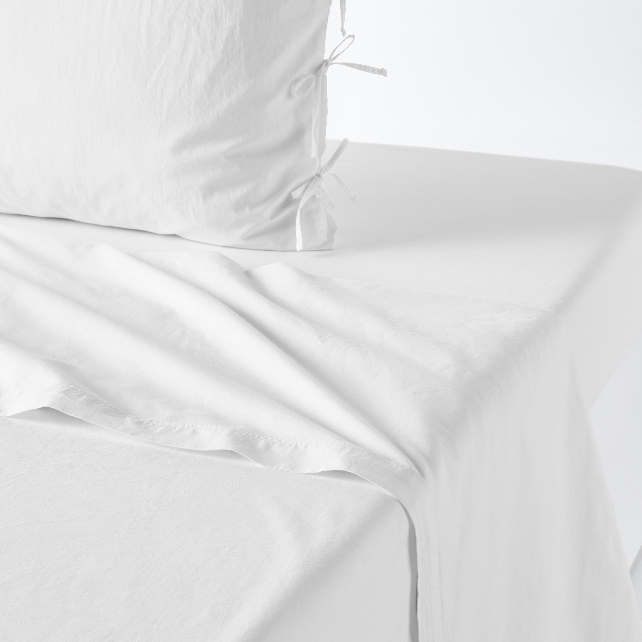 Flat Bed Sheets Cover Poly Cotton Percale 50/50 Quality All Sizes and Colors 