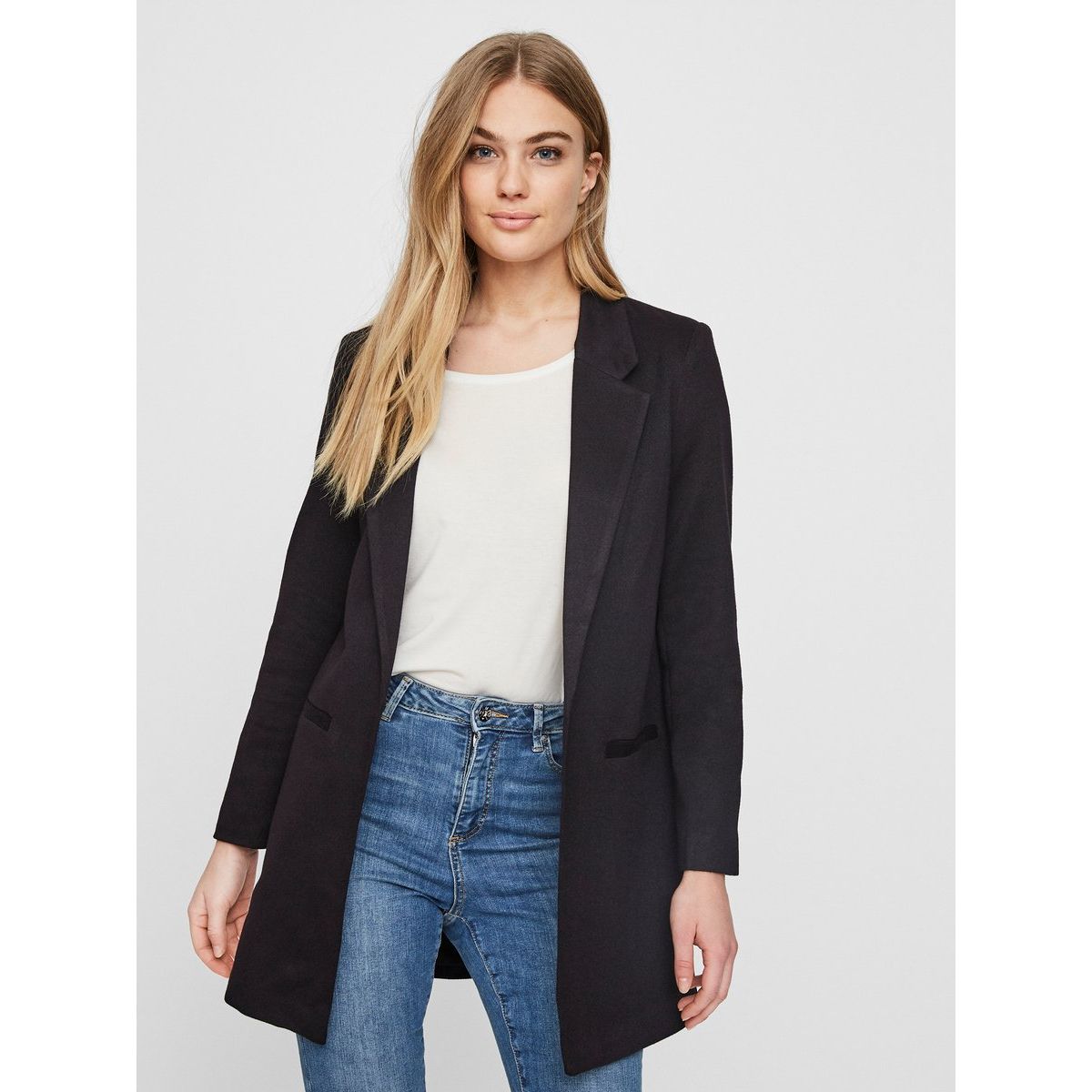 Blazer femme manche online ouverte