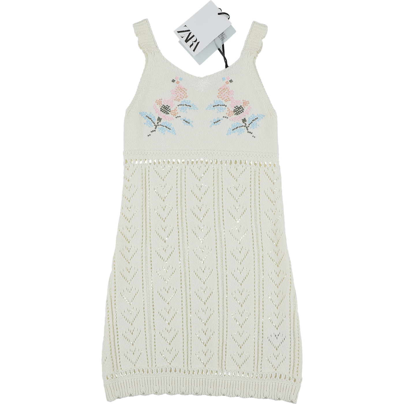 Robe crochet - Très bon état, ZARA