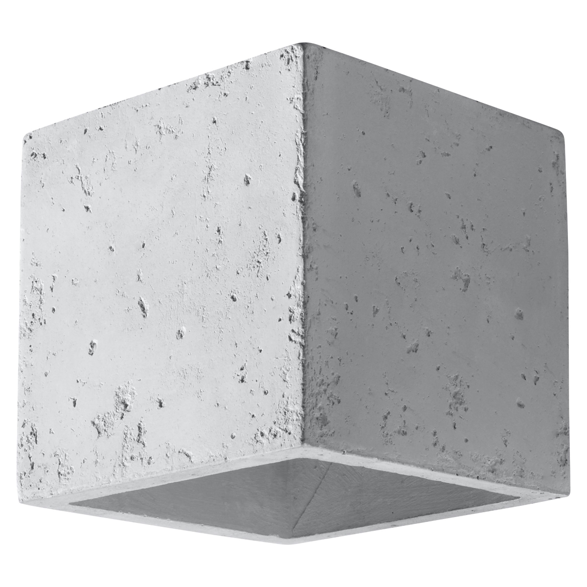 Applique Béton Gris G9 1 Quad, EDEN