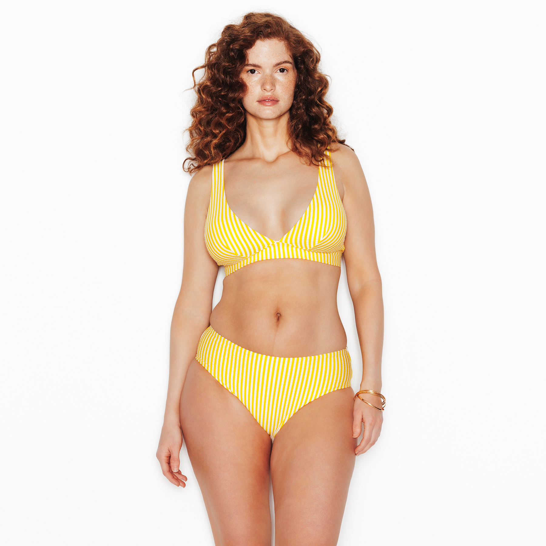 Bas de maillot de bain Culotte haute PARASOL, ROUGEGORGE LINGERIE