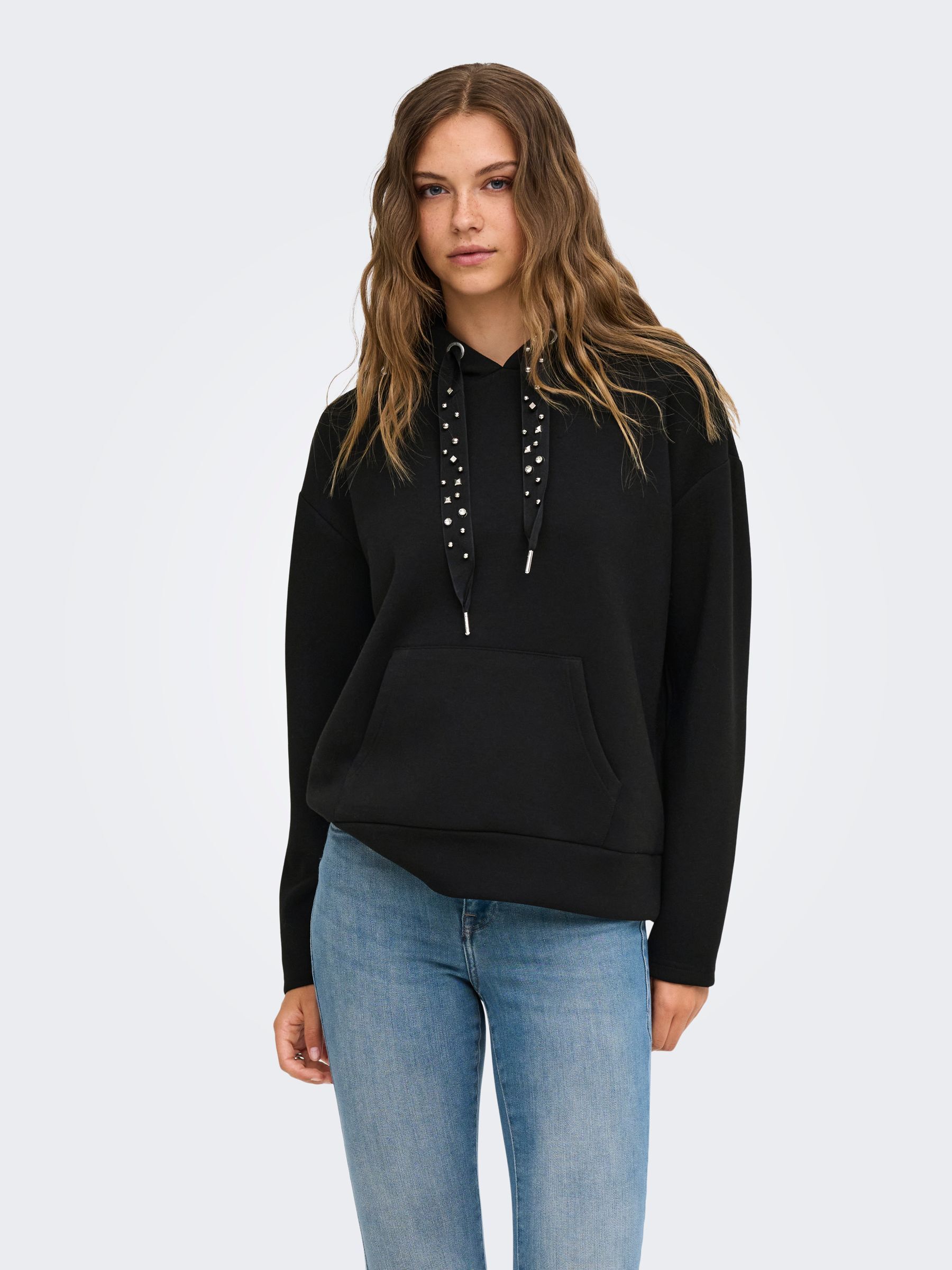 Sweat À Capuche, ONLY