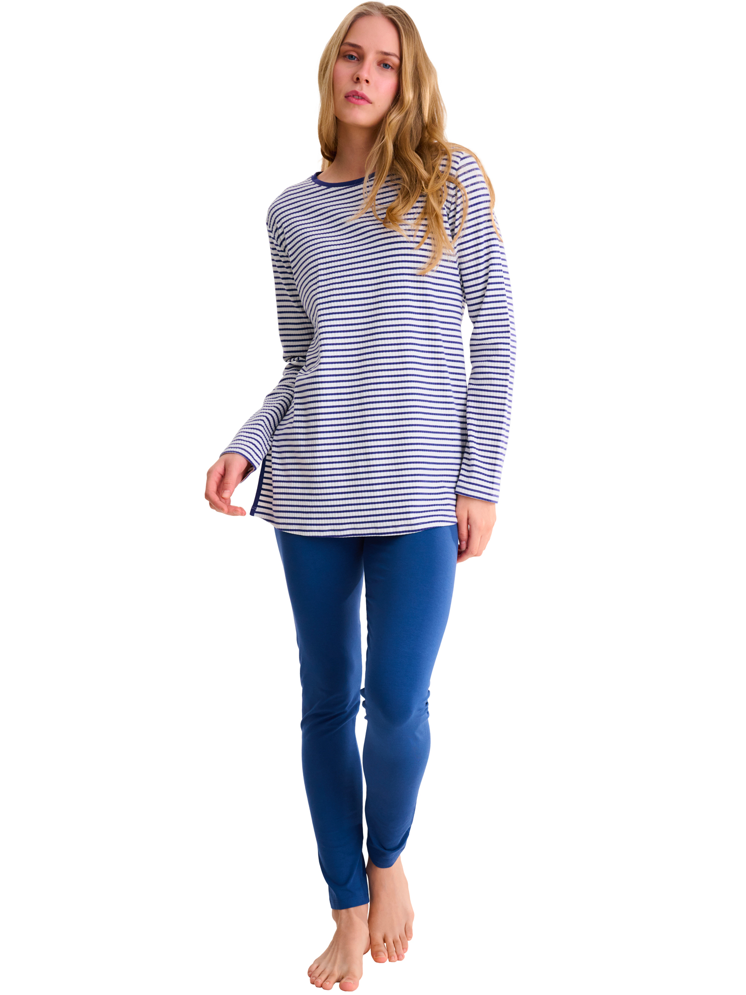 Pyjama leggings tunique manches longues INFINITY, LISCA