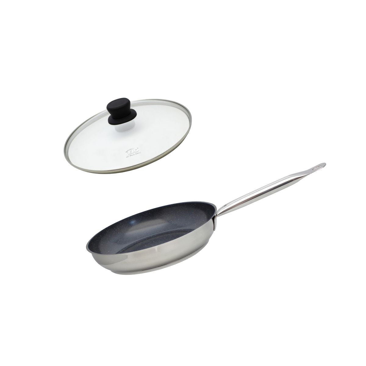 Set Poêle de cuisson sans PFAS et couvercle de cuisson, ELO