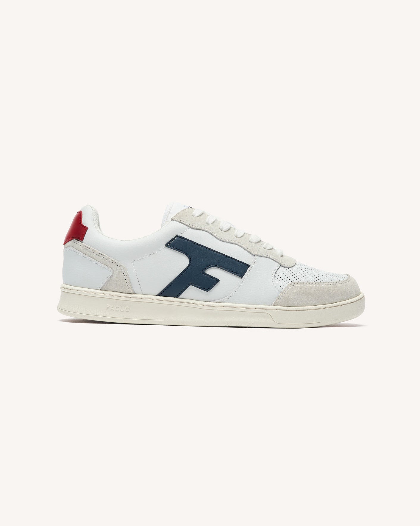 Baskets basses cuir suede HAZEL, FAGUO