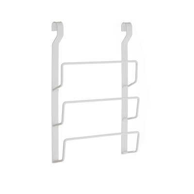 Pan Lid Rack in White Iron SO'HOME