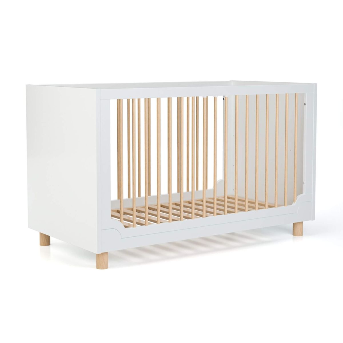 Lit Evolutif Reglable En Hauteur Nest Blanc Geuther La Redoute