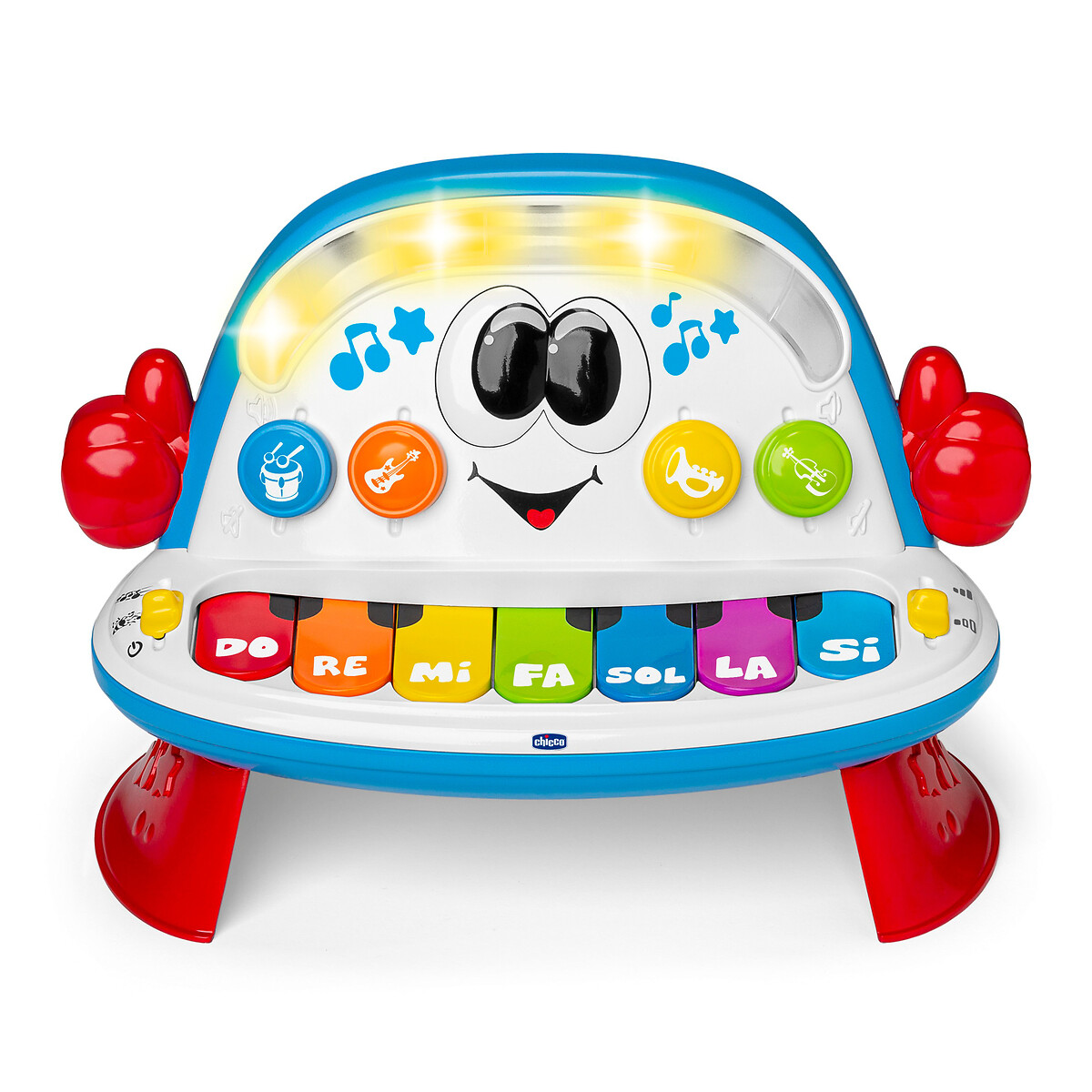 Funky piano orchestre, CHICCO