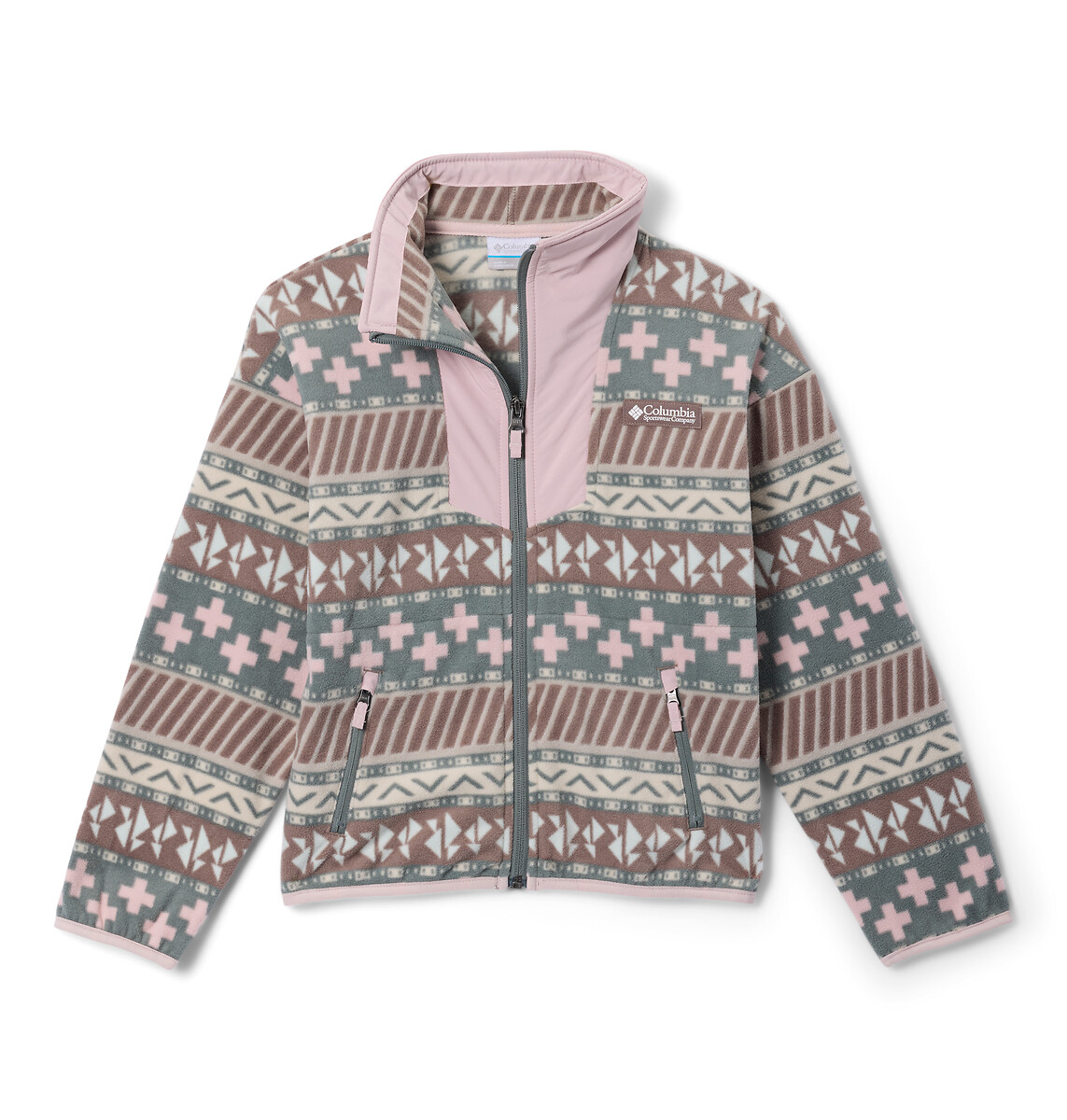 Sequoia Grove Zip-Up Fleece Cardigan, COLUMBIA