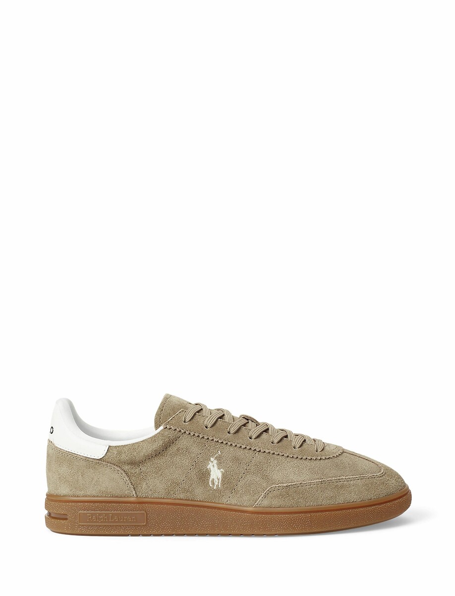 Polo Ralph Lauren Zapatillas de ante Bedford PP