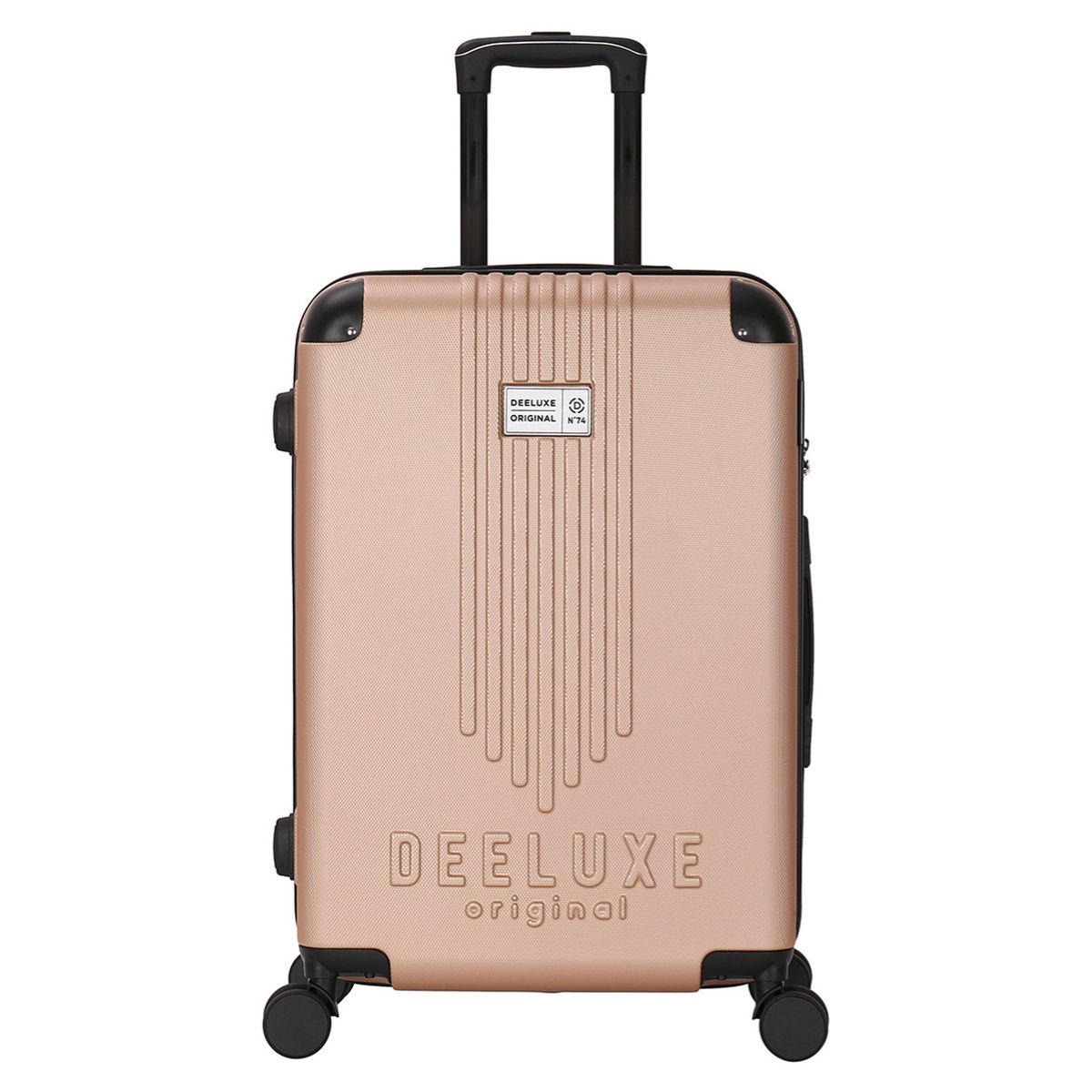 Valise Grande taille 4 roues 75cm ABS - CITYVIEW - DEELUXE, DEELUXE