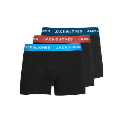 Confezione da 3 boxer tinta unita JACK & JONES
