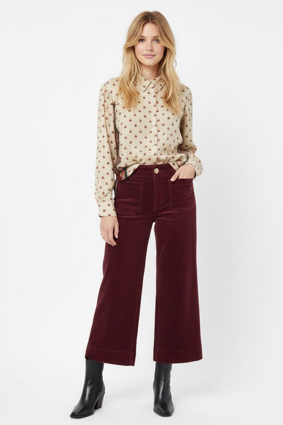 Chemise imprimée MATHILDE, DERHY