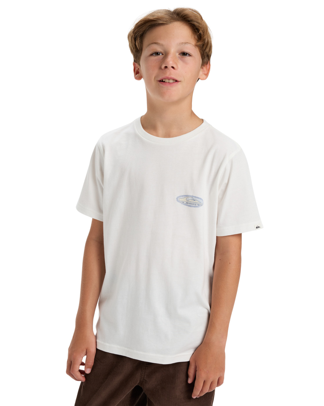 T-shirt à manches courtes EVO BORDER LINES, QUIKSILVER