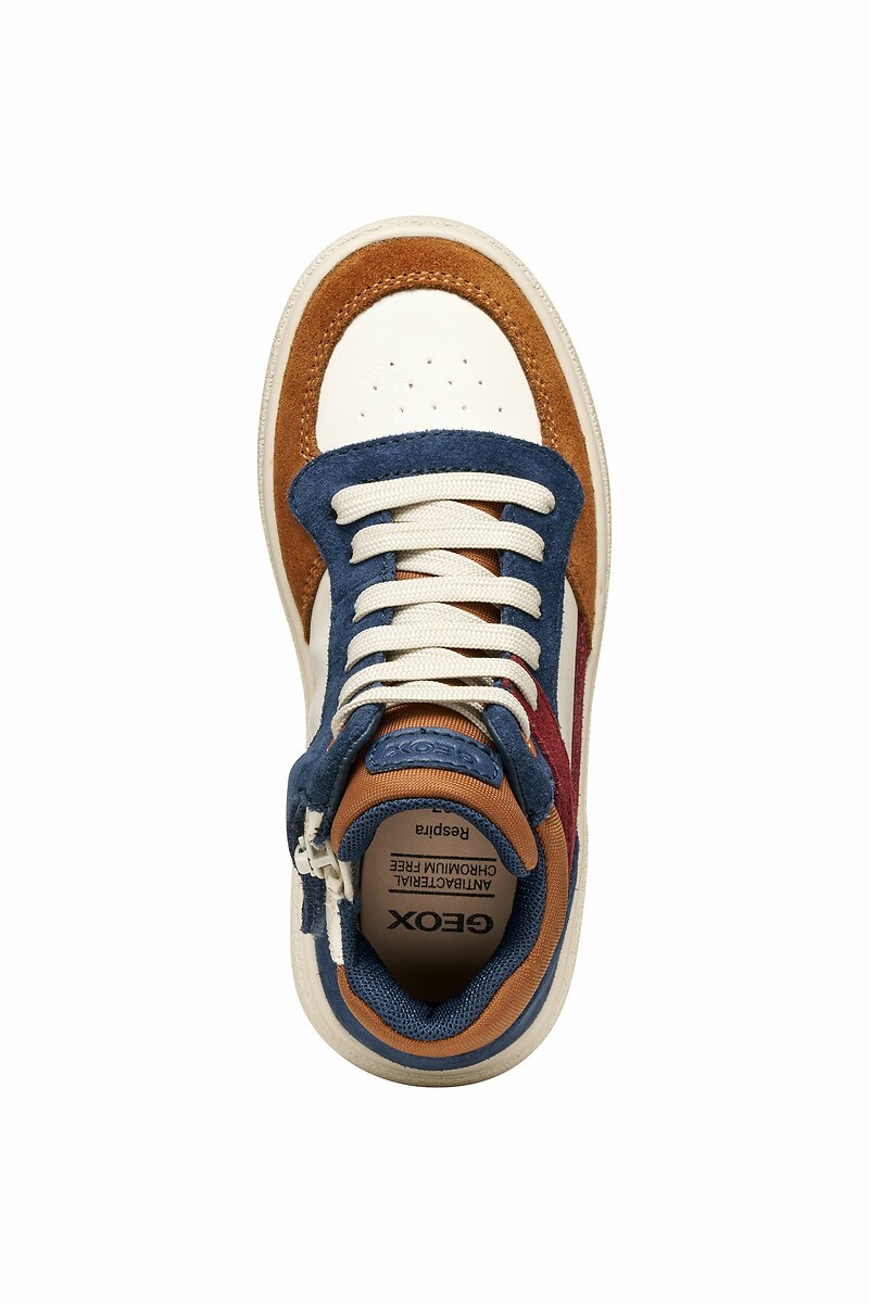 GEOX Zapatillas altas transpirables Theleven — photo 4