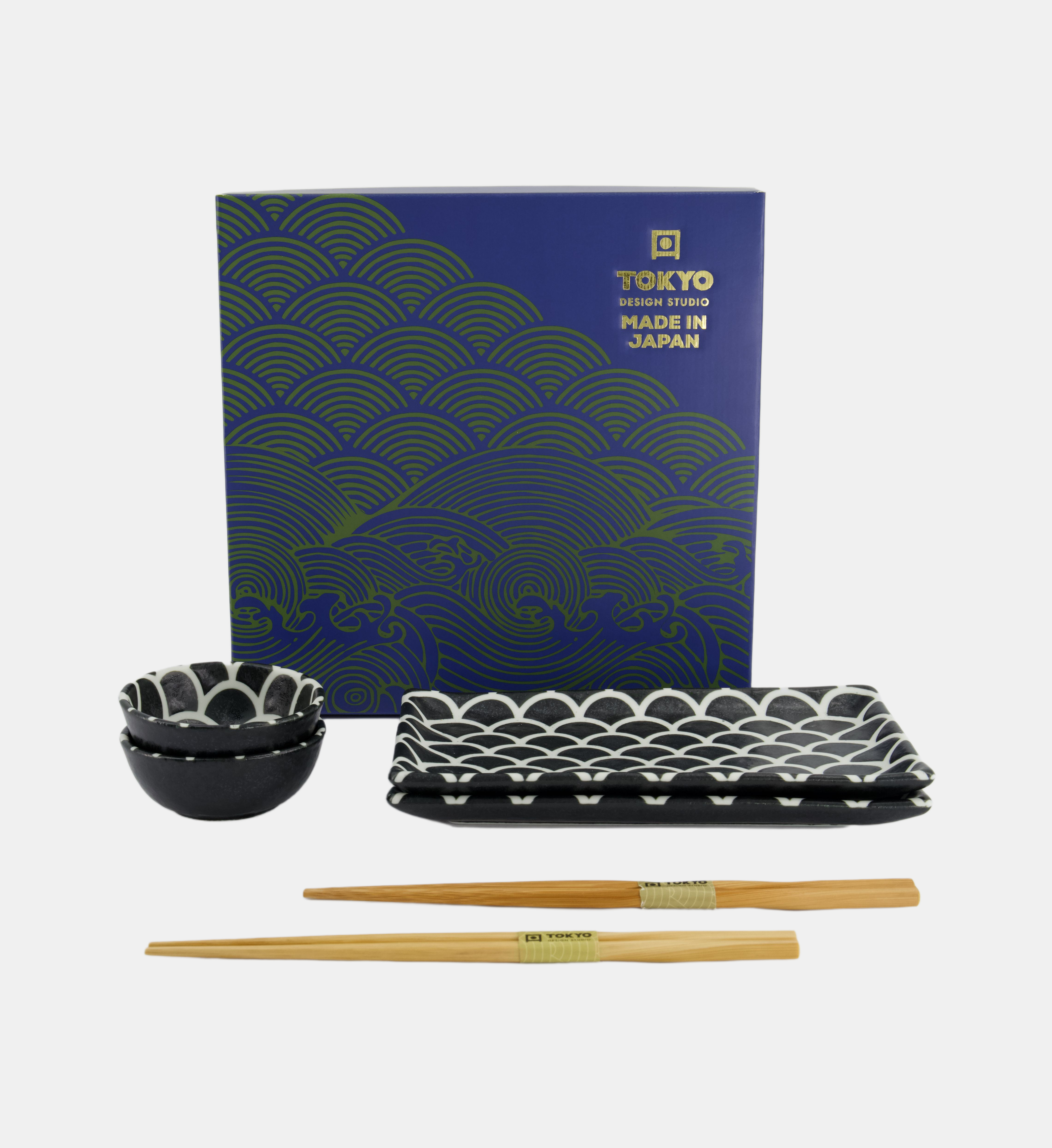 Coffret service sushi, TOKYO DESIGN STUDIO