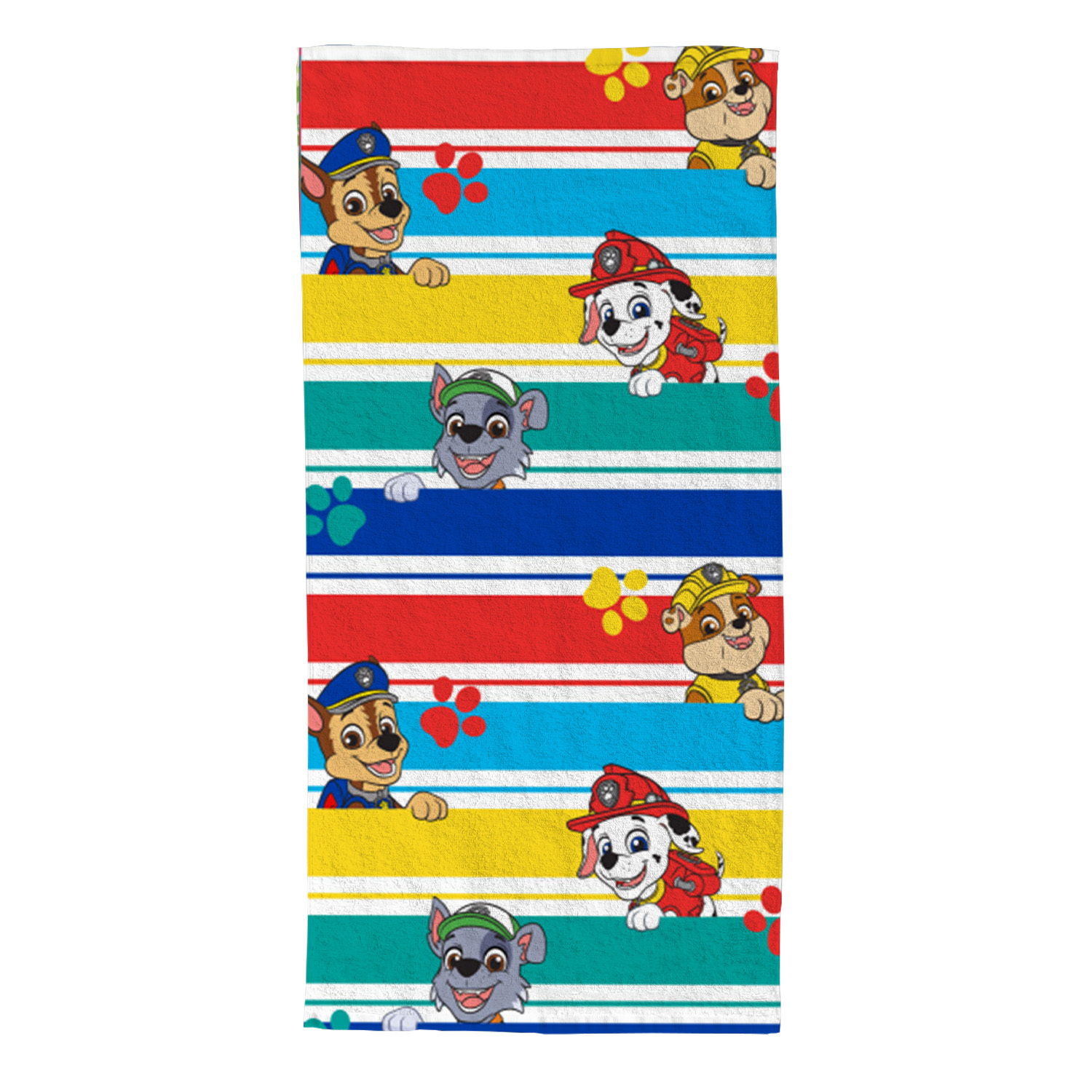 Serviette de plage polyester, TEAM PAT PATROUILLE, PAT PATROUILLE
