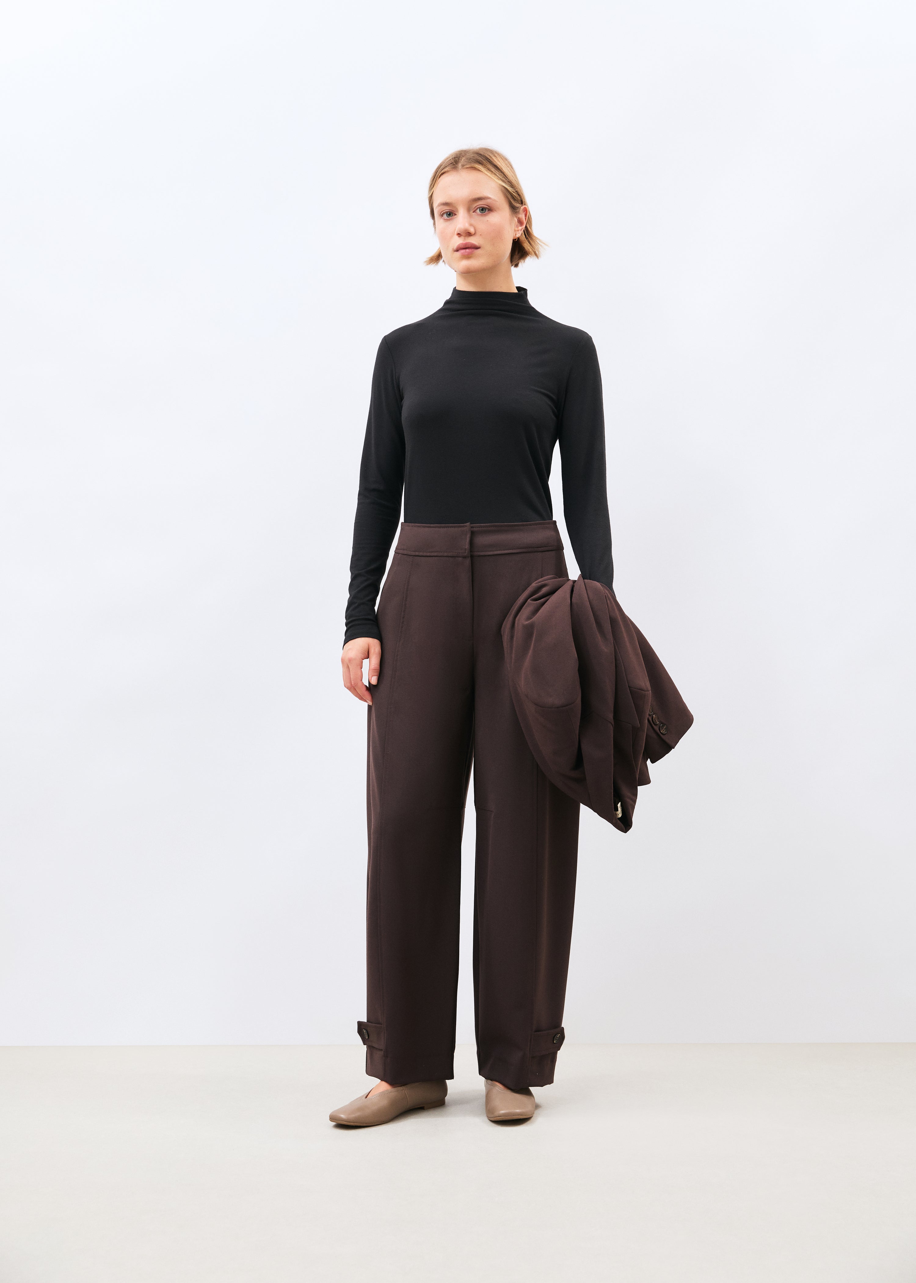 Pantalon barrel, HUMILITY