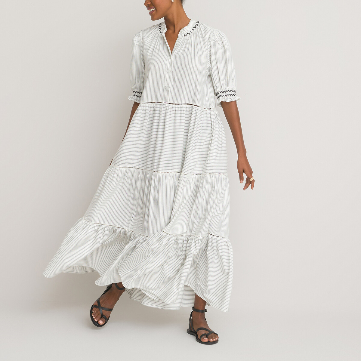 la redoute robe longue