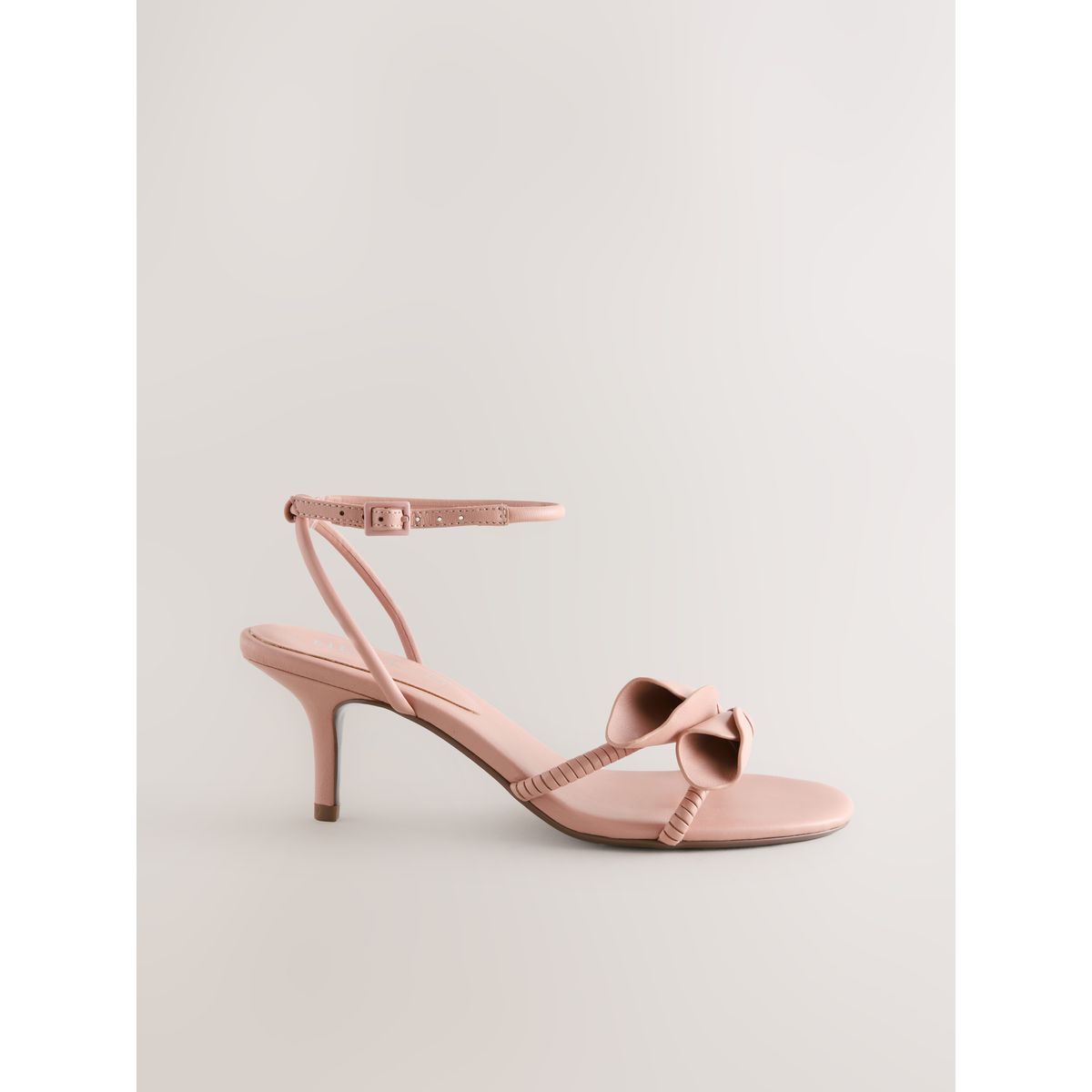 Sandales en cuir ajouré forever comfort®, NEXT