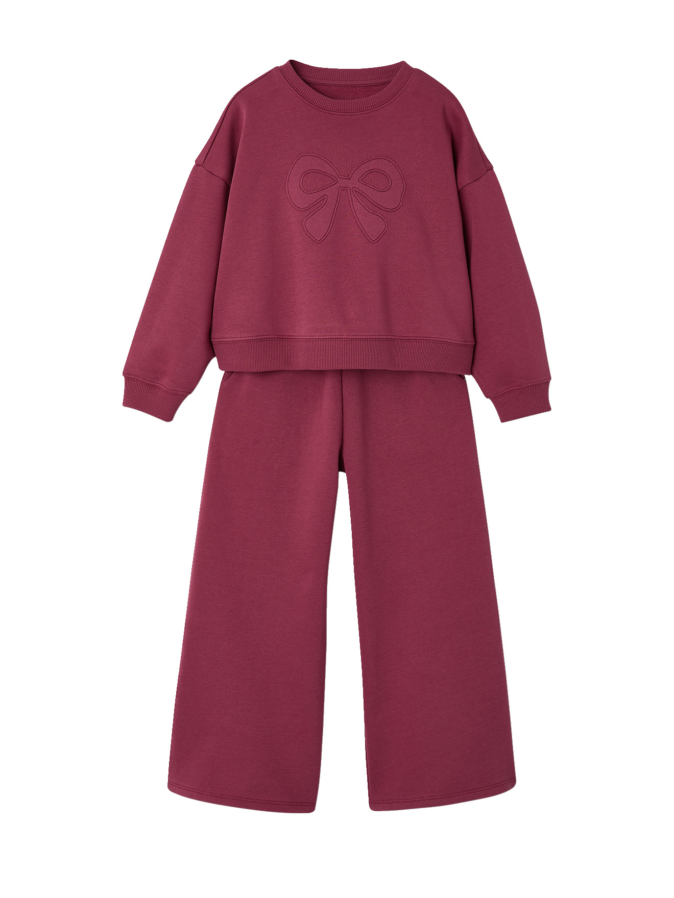 Ensemble sweat et pantalon jogging, VERTBAUDET
