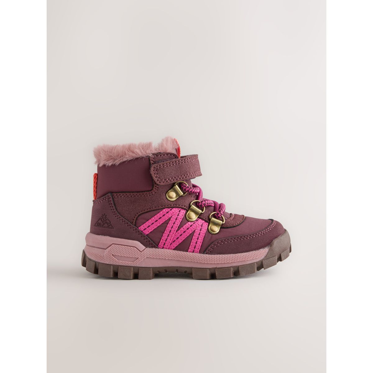 Bottines de randonnée à scratch, NEXT