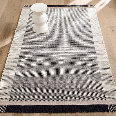 Handgeweven tapijt in wol, Sekot AM.PM