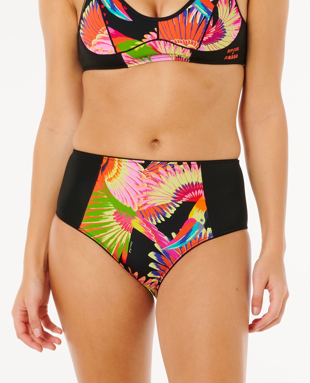 Bas de maillot MIRAGE HIGH WAIST, RIP CURL