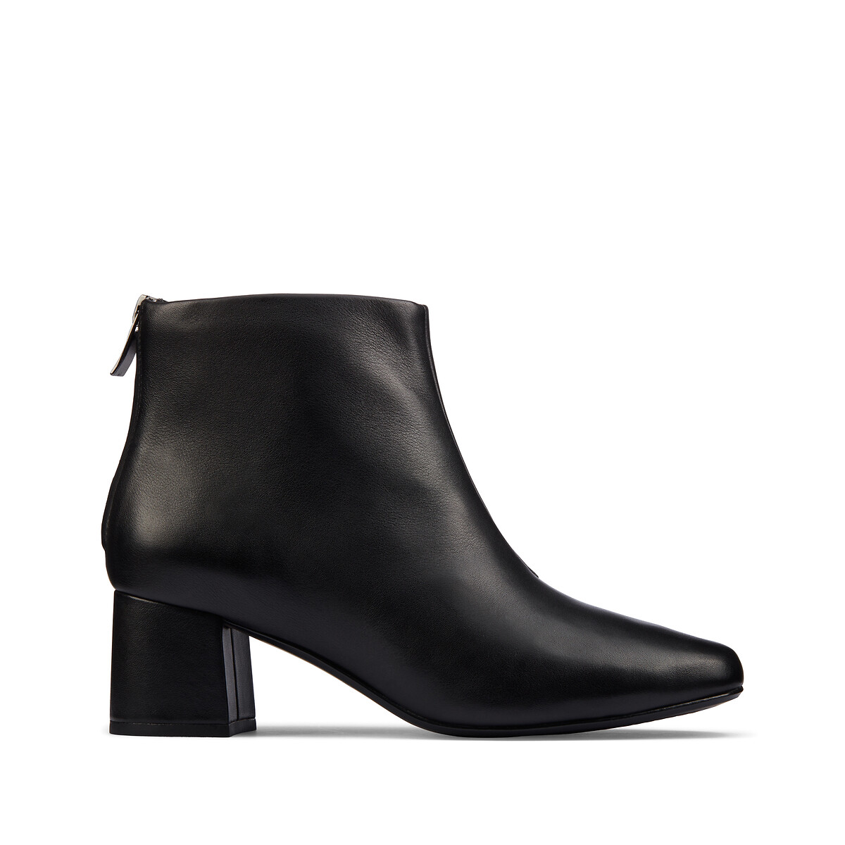 Sheer55 leather ankle boots , black, Clarks | La Redoute