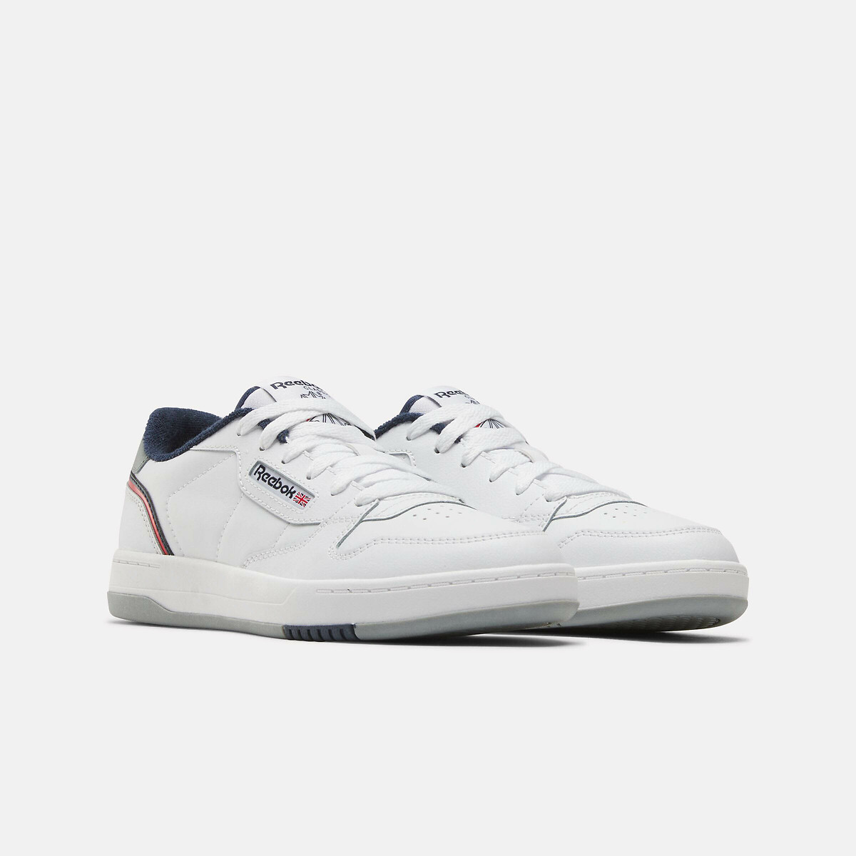 Sneakers phase court bianco grigio blu Reebok Classics La Redoute