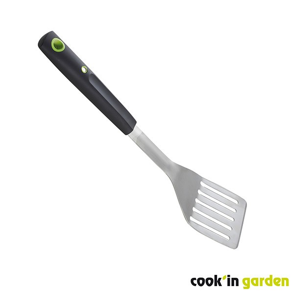 Spatule pour barbecue aimantée avec manche soft touch, COOK IN GARDEN