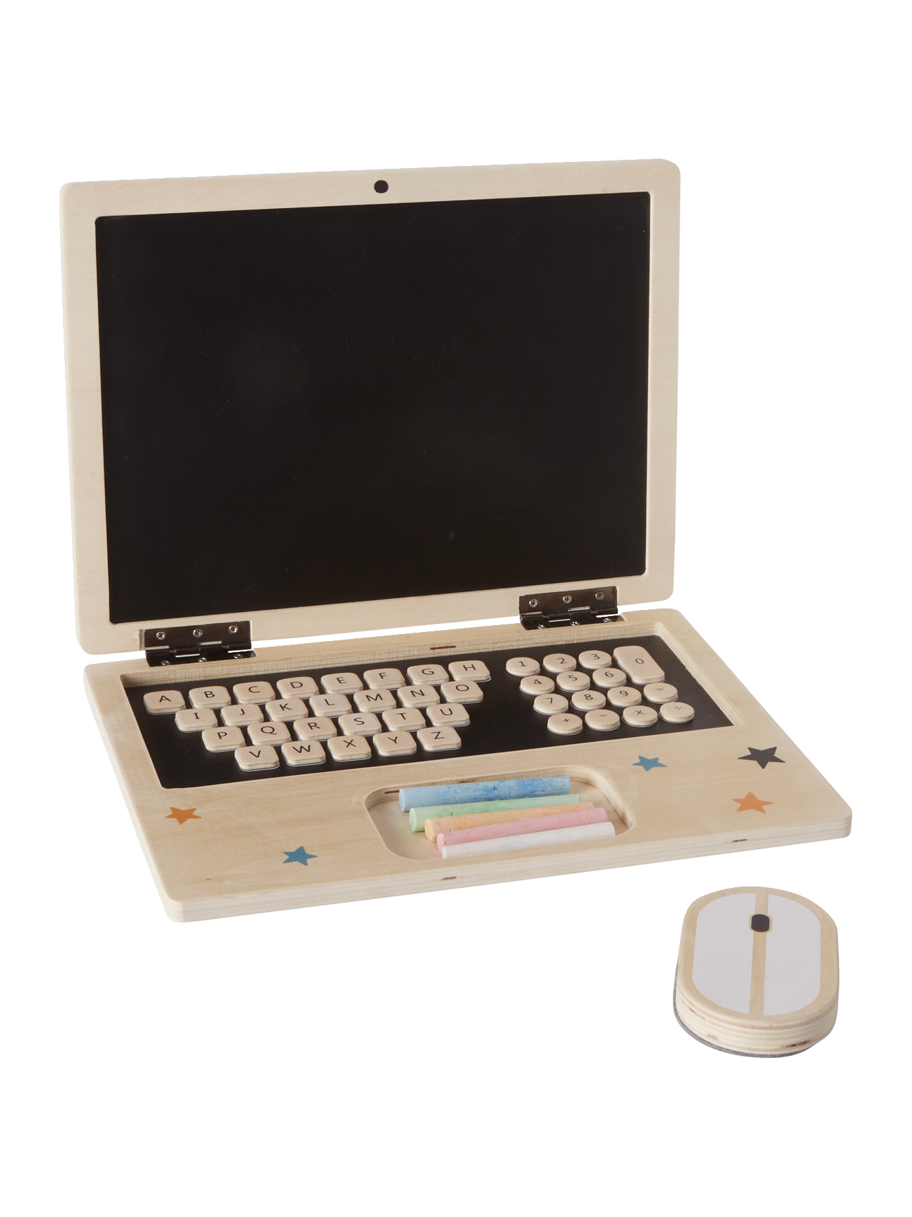 Ordinateur portable en bois, VERTBAUDET