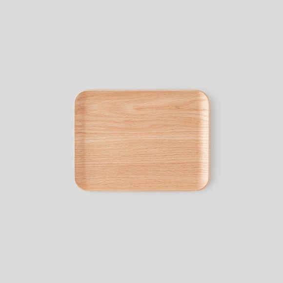 Plateau rectangulaire en bois, MONOPRIX MAISON