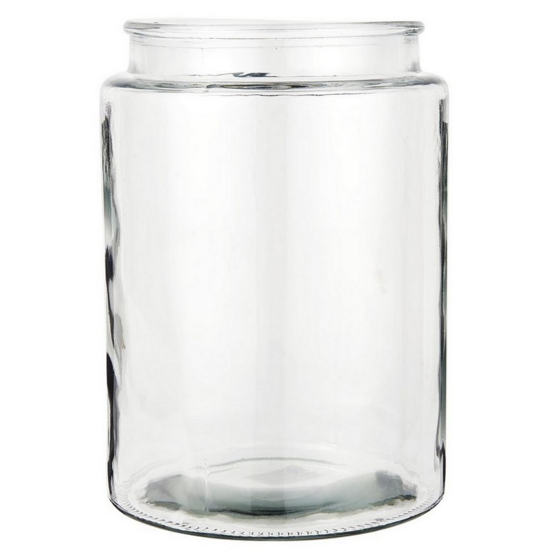 Vase droit verre, IB LAURSEN