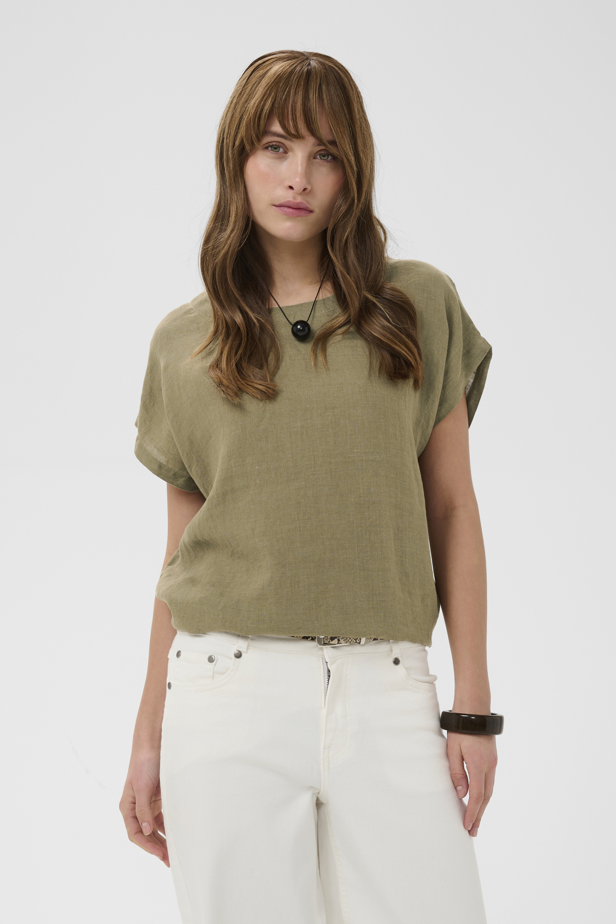 Blouse à manches courtes, CULTURE
