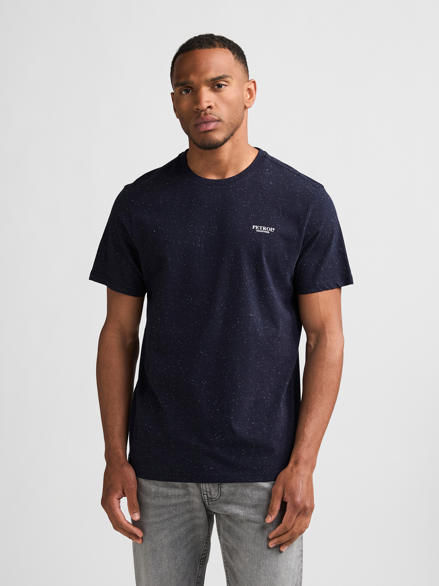 T-shirt chiné irving, PETROL INDUSTRIES