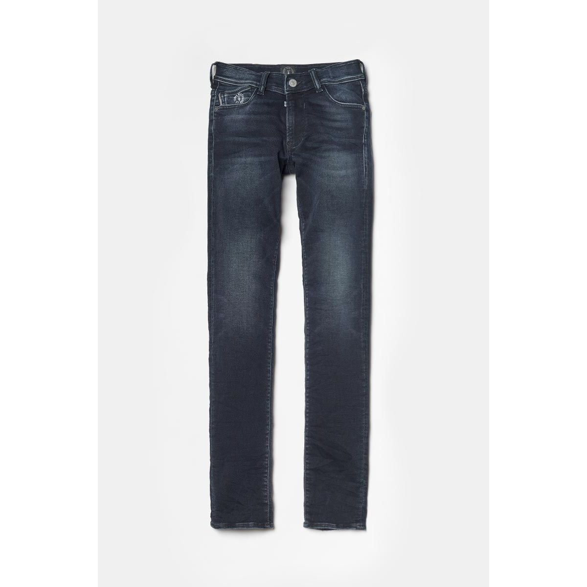 Jeans slim blue jogg, longueur 34 bleu 